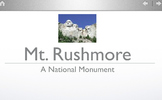 Mount Rushmore Slide Presentation