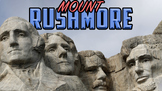 Mount Rushmore Quiz and Coloring Page!