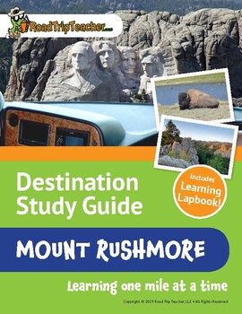 Preview of Fun Facts About USA:  Mt Rushmore South Dakota