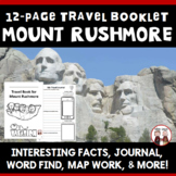 Mount Rushmore Vacation Travel Booklet