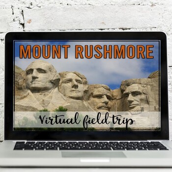 Preview of Mount Rushmore Virtual Field Trip (U.S. Symbols, Monuments, Landmarks)