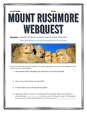 Mount Rushmore - Webquest with Key