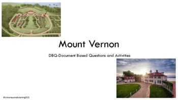 Preview of Mount Vernon DBQ