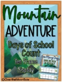 Mountain Adventure | 180 Days of School Count | Ten Frame 