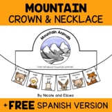 Mountain Animal Activity Crown and Necklace