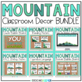 Mountain Classroom Decor BUNDLE Nature theme