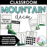 Mountain Classroom Decor Pack