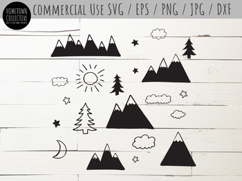 Free Free 236 Mountain Themed Svg SVG PNG EPS DXF File