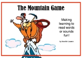 Reading/phonics game - Climb the Mountain