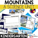 Mountain Habitat Science Lessons and Activities for Kindergarten