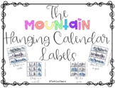 Mountain Hanging Calendar