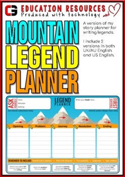 Mountain Legend Planner by CyberGuise