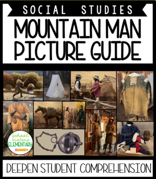 Preview of Mountain Man Picture Guide