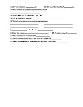 Mountain Math EDITABLE Activity Page - 3rd Grade by I Heart Teaching Kids