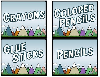 Free Download! Printable Fabric Labels — This Mountain Life