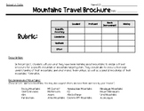 Mountain Travel Brochure