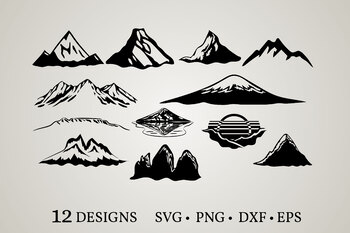 Free Free 233 Mountain Svg File SVG PNG EPS DXF File
