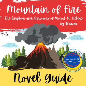 Preview of Mountain of Fire The Eruption and Survivors of Mount St Helens by Barone Guide