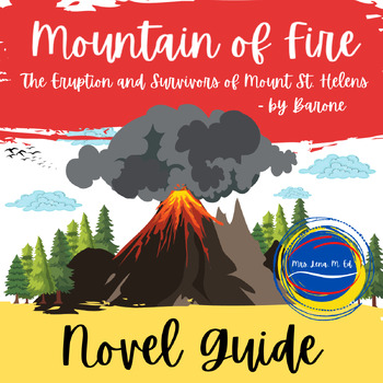 Preview of Mountain of Fire The Eruption and Survivors of Mount St Helens by Barone Study