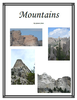 Preview of Mountains by Seymour Simon