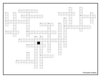 Mountains of the World Crossword Puzzle by The Lyceum of History