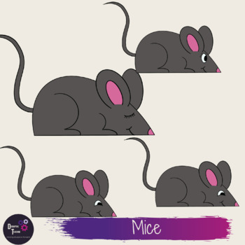 Preview of Mouse Clip Art Commercial Use