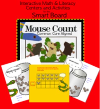 Preview of Mouse Count Interactive Retell