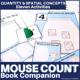 Mouse Count Book Companion with Numeracy and Language Activities