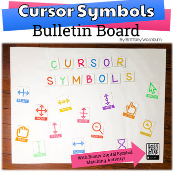 Preview of Mouse Cursor Symbols Bulletin Board