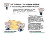 Mouse Gets the Cheese: A Following Directions Game