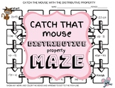 Mouse MAZE with the Distributive Property