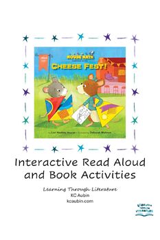 Preview of Mouse Math - Cheese Fest! Interactive Read Aloud | Lesson Plan | Activities
