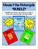 Mouse & the Motorcycle *Bundle* of Literature Guides - Ali