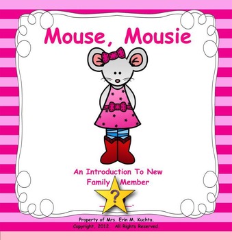 Preview of Mouse, Mousie!  Presenting New Note "Do" - SMARTBOARD/NOTEBOOK EDITION