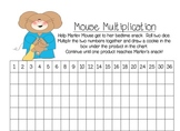 Mouse Multiplication Fact Families 1-6