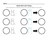 Mouse Paint Paint-Aong Text Companion