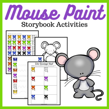 Lakeshore Mouse Paint Big Book Activity Kit
