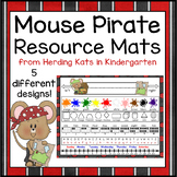 Mouse Pirates Resource Mats