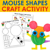 Mouse Shapes Craft Activity