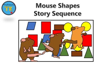 story mouse shapes sequence coloring pages