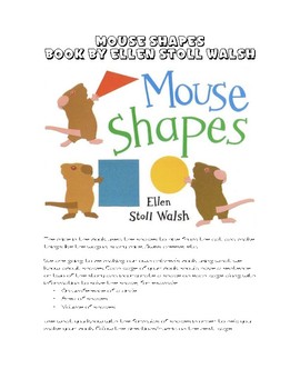 Preview of Mouse Shapes Volume and Surface Area