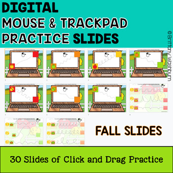 Preview of Mouse Skills and Trackpad Practice Slides