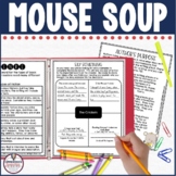 Mouse Soup Activities in Digital and PDF | Distance Learning