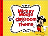 Mouse Themed Class Decor