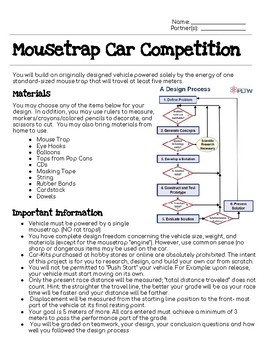 Mousetrap Vehicle Fun Pack (W36368)