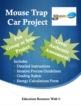 Preview of Mouse Trap Car Project