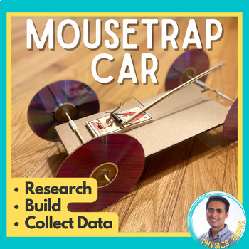 Preview of Mouse Trap Car Project: Energy and Motion | Physics and Engineering