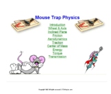 Mouse Trap Physics - building a winning mouse trap car.