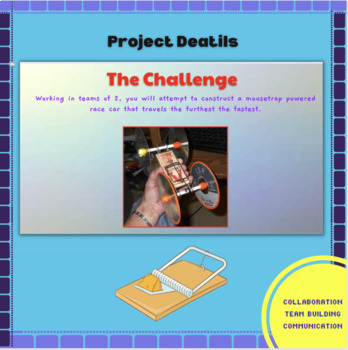 challenge: design a new mousetrap
