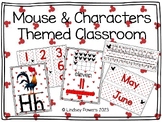 Mouse and Characters Classroom Theme